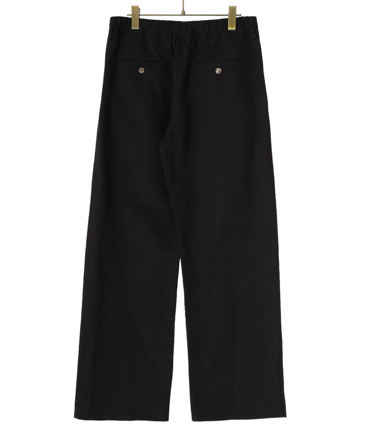 パンツ スラックス BALLAST ARK / バラストアーク：FLARE EASY PANTS：BA08-P001「AST」 COTTON LINEN 2TUCK EASY PANTS | BALLAST ARK(バラストアーク