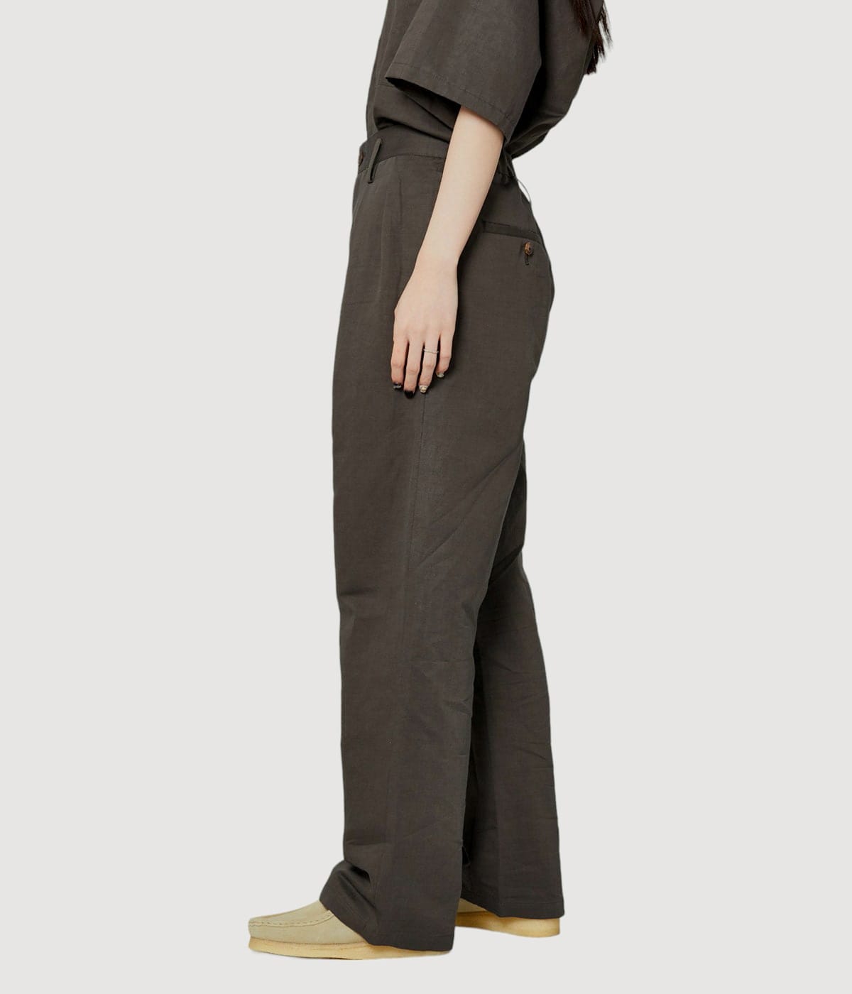 model（164cm） 着用サイズ：M