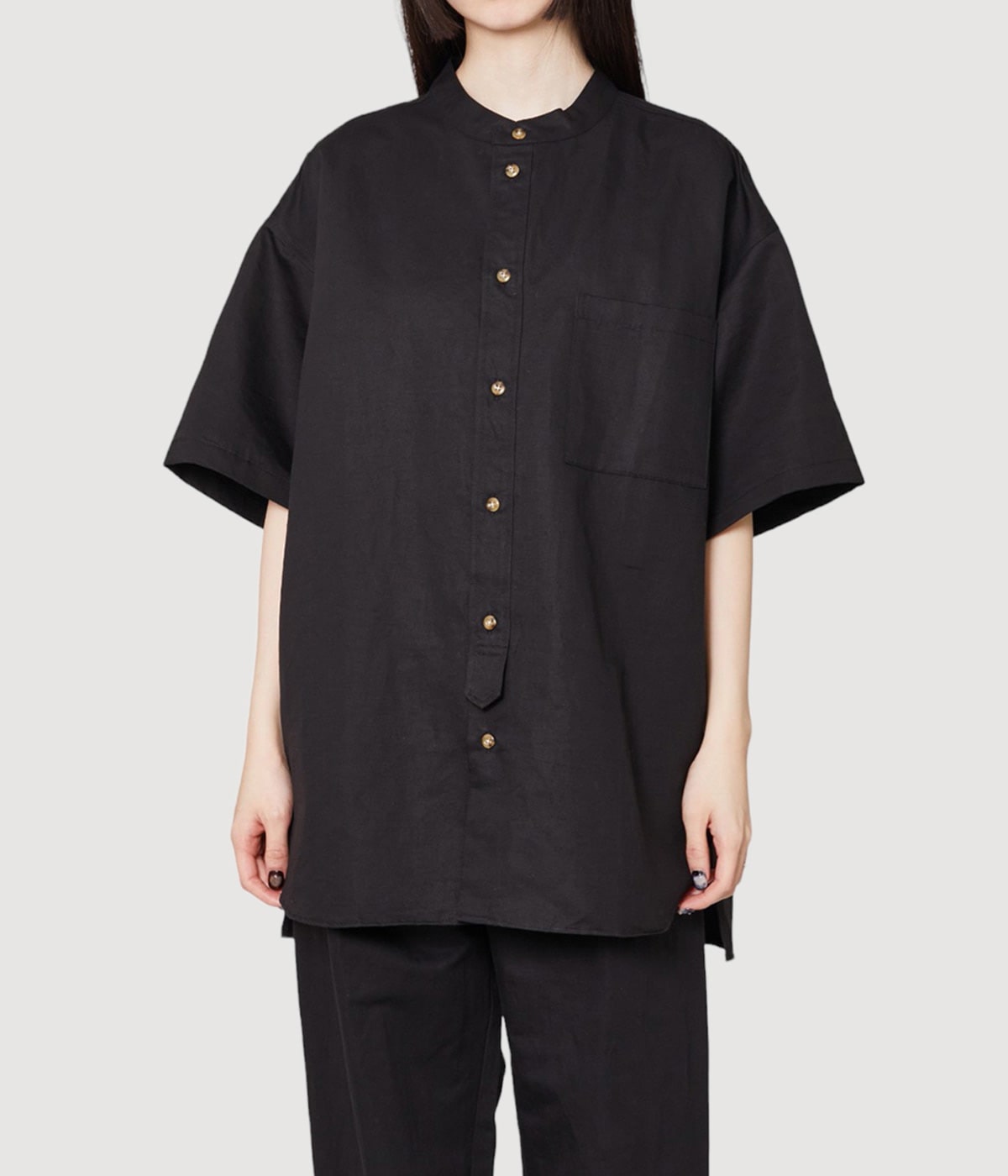 model（164cm） 着用サイズ：M