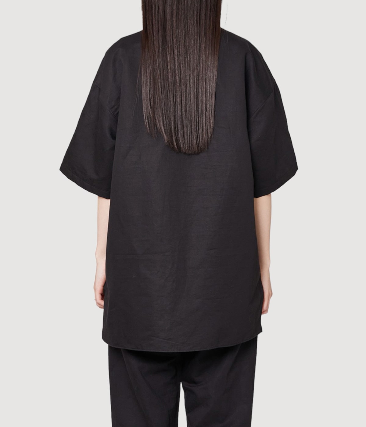 model（164cm） 着用サイズ：M