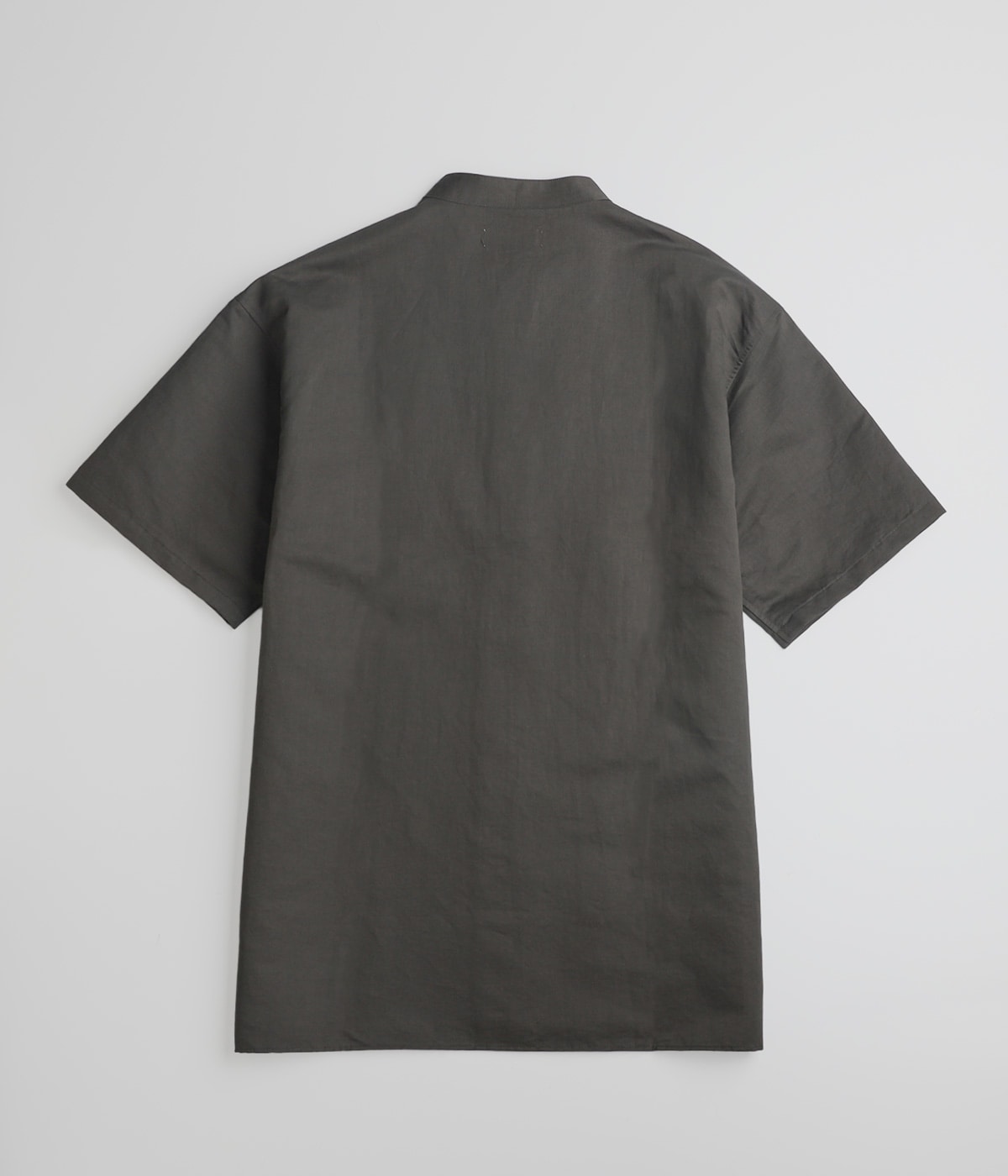 COTTON LINEN STAND COLLAR SHIRT | BALLAST ARK(バラストアーク