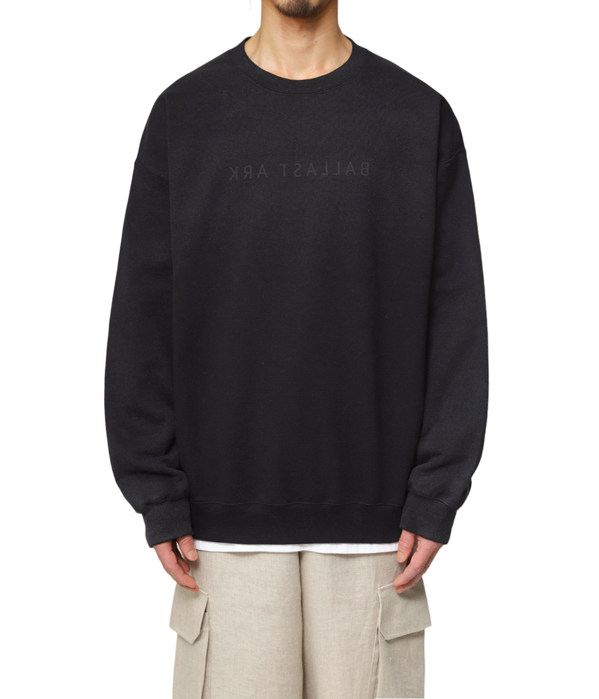 BALLAST ARK バラストアーク SWEAT KNIT スウェットニット SWEAT KNIT | BALLAST ARK(バラストアーク) / トップス