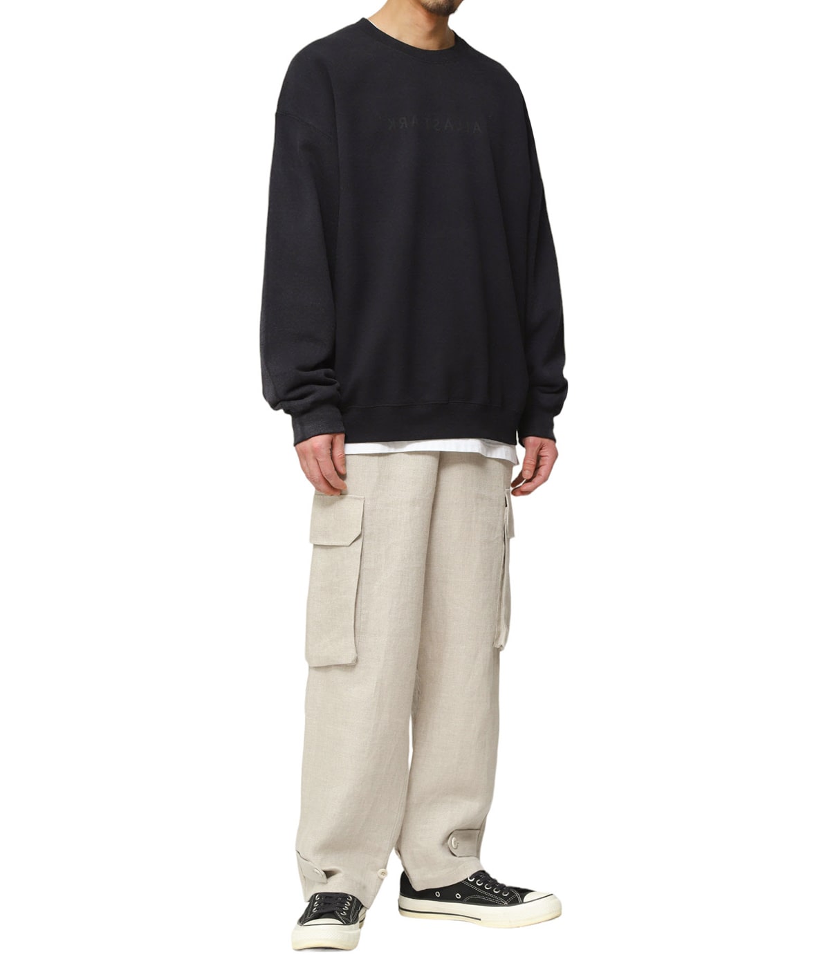 BALLAST ARK バラストアーク SWEAT KNIT スウェットニット SWEAT KNIT | BALLAST ARK(バラストアーク) / トップス