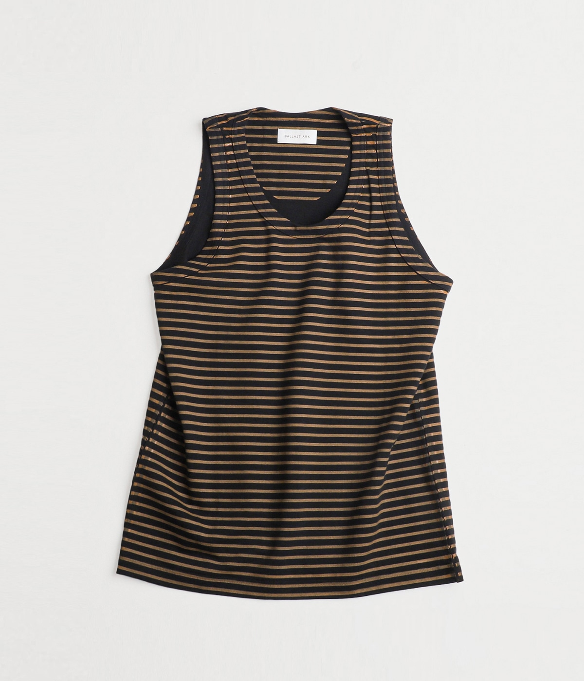 BORDER PRINT TANK TOP | BALLAST ARK(バラストアーク) / トップス
