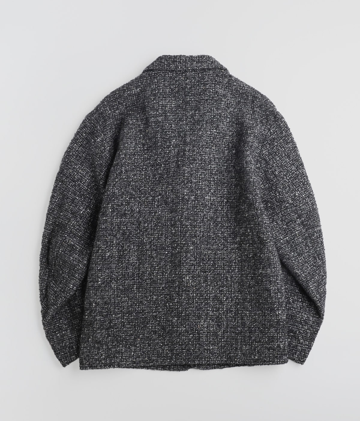 WOOL LOOP YARN TWEED JACKET | BALLAST ARK(バラストアーク