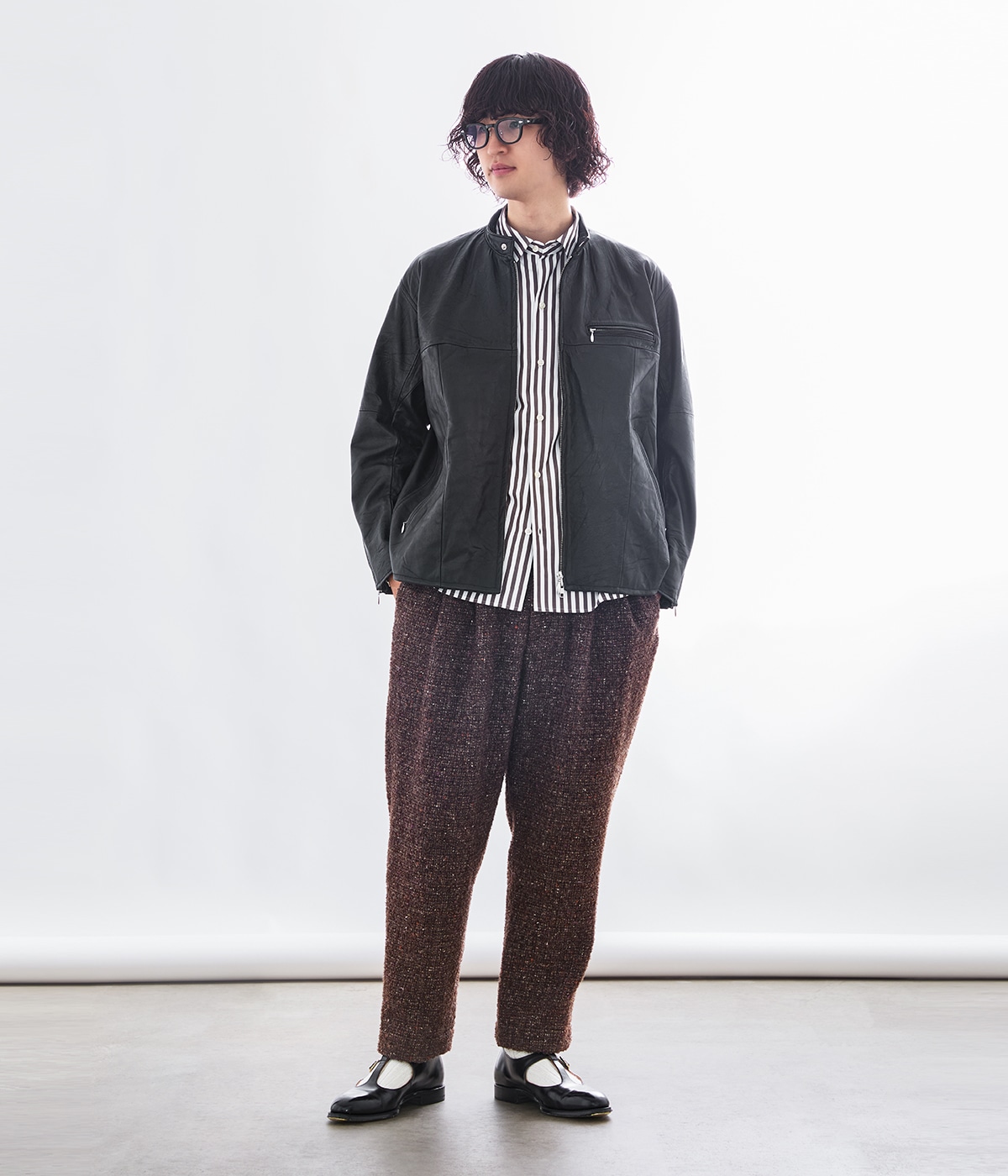 UPCYCLING LEATHER JACKET | BALLAST ARK(バラストアーク