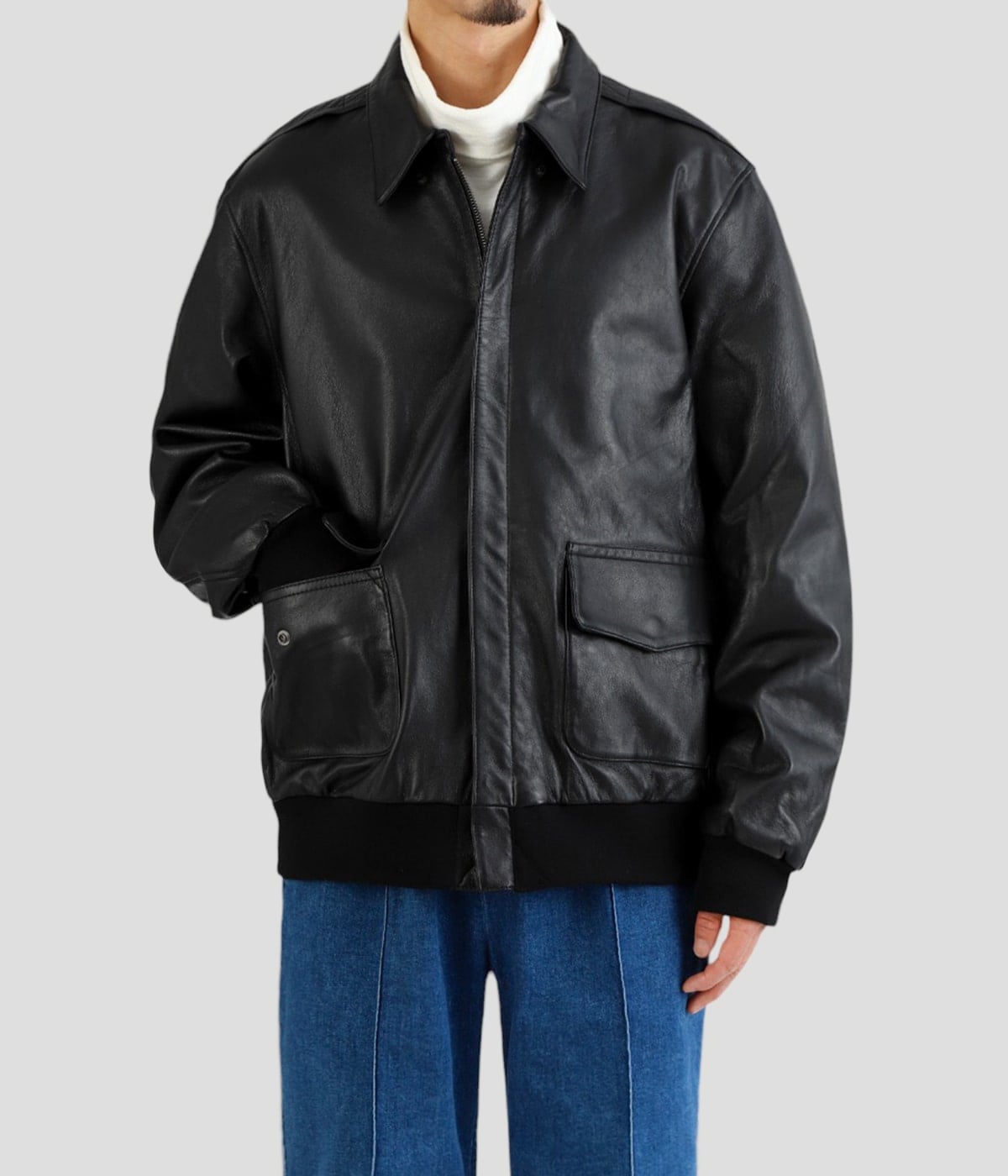 A-2 SHEEPSKIN JKT | BALLAST ARK(バラストアーク) / アウター