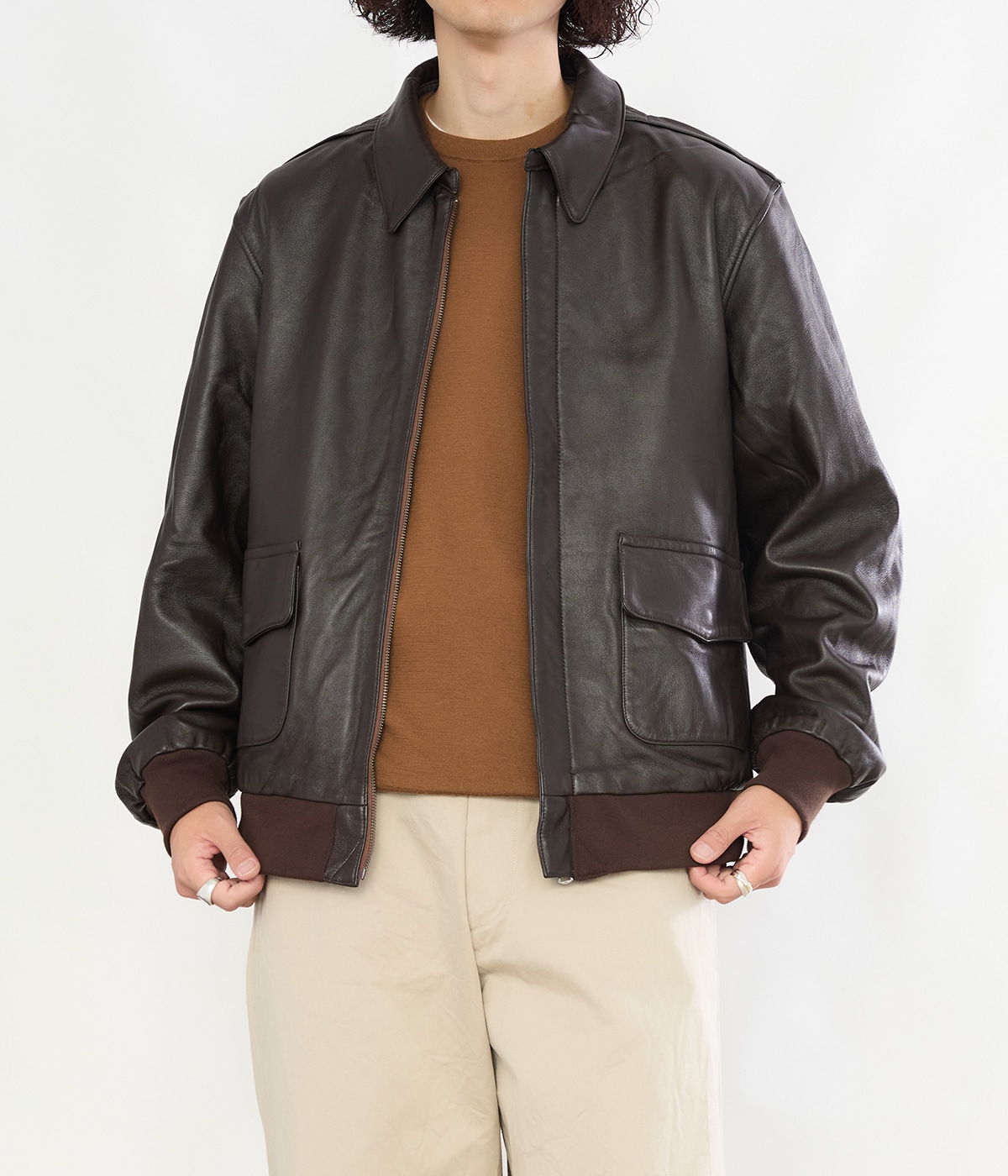 A-2 SHEEPSKIN JKT | BALLAST ARK(バラストアーク) / アウター