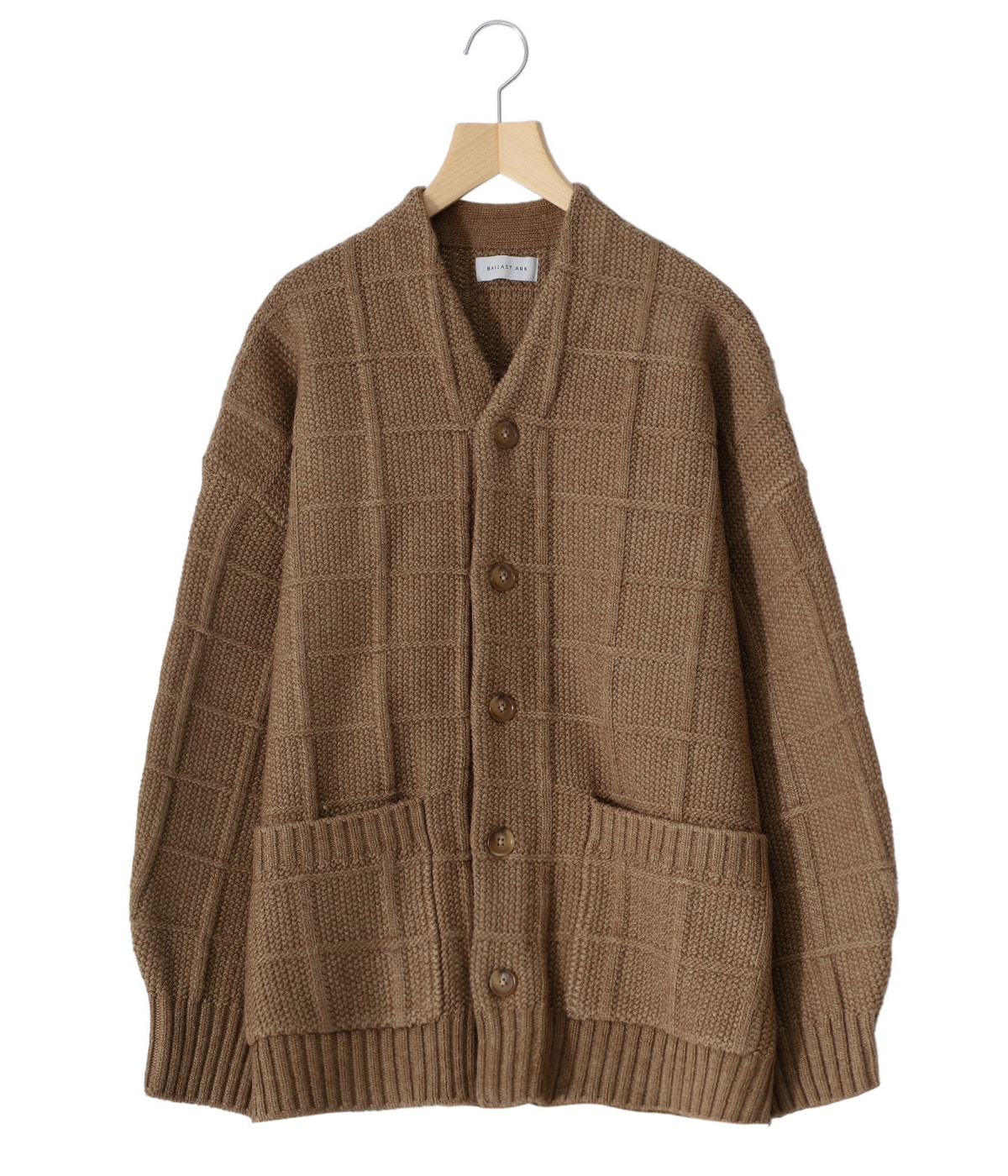 トップス BALLAST ARK MESH CARDIGAN DAIYA MESH CARDIGAN | BALLAST ARK(バラストアーク) / トップス