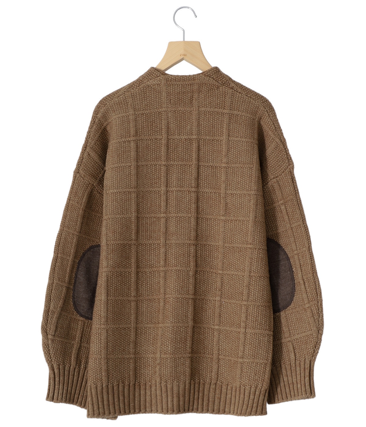 BALLAST ARK カーディガン PILE LAME KNIT CARDIGAN | BALLAST ARK(バラストアーク