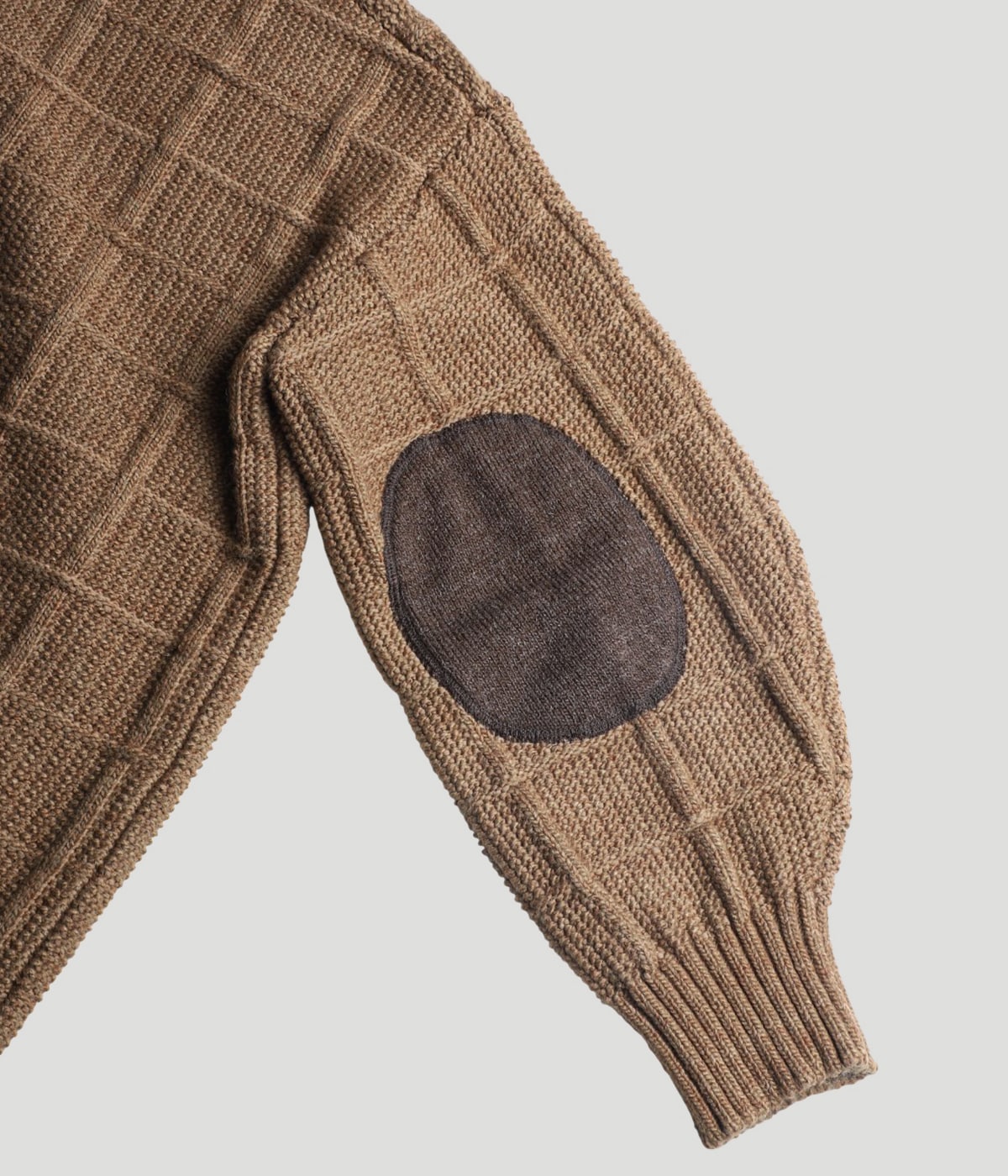 PLAID KNIT CARDIGAN | BALLAST ARK(バラストアーク) / トップス