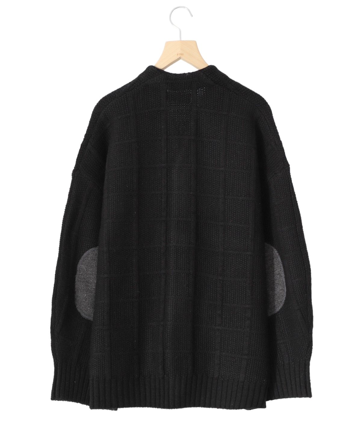 BALLAST ARK カーディガン PILE LAME KNIT CARDIGAN | BALLAST ARK(バラストアーク