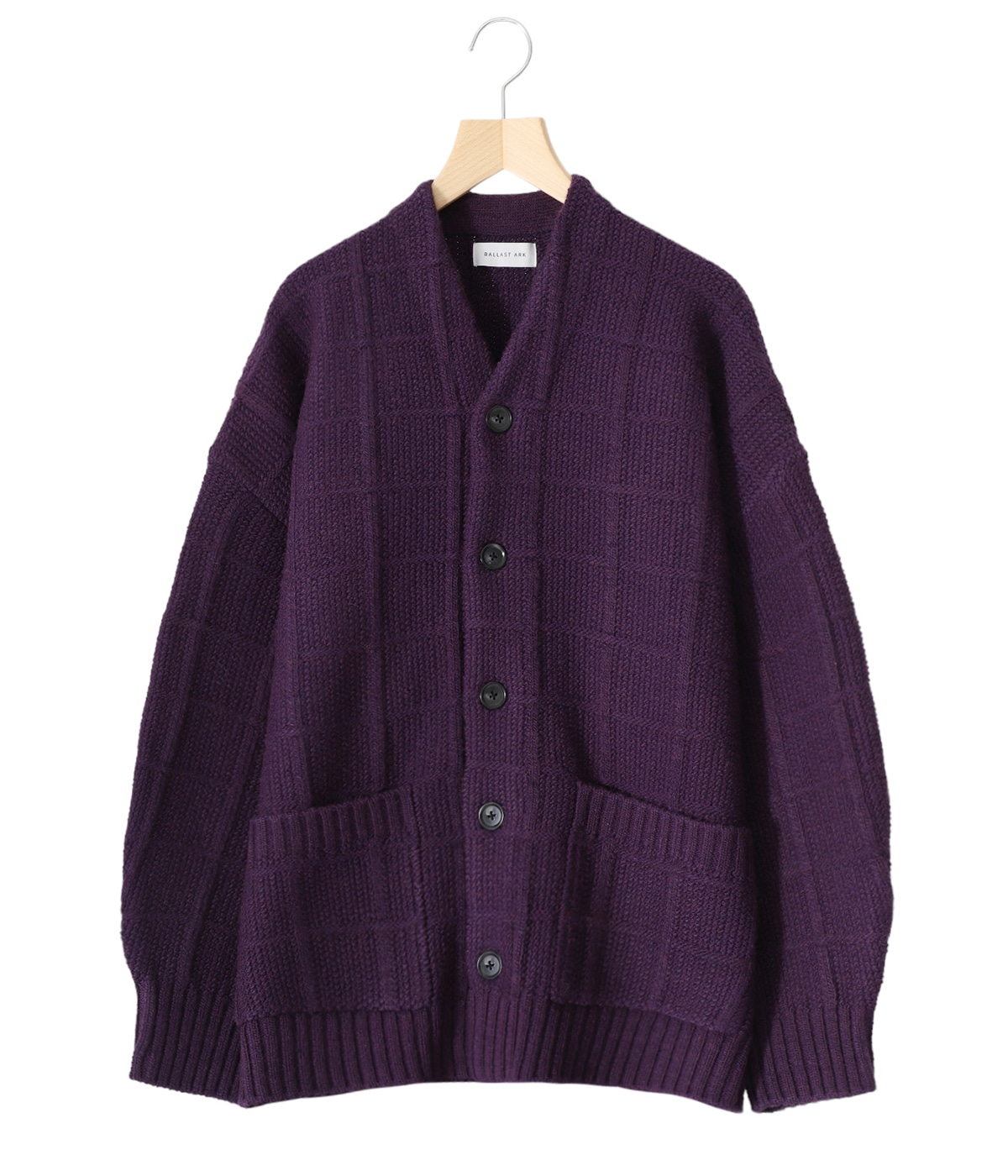 トップス BALLAST ARK MESH CARDIGAN DAIYA MESH CARDIGAN | BALLAST ARK(バラストアーク) / トップス