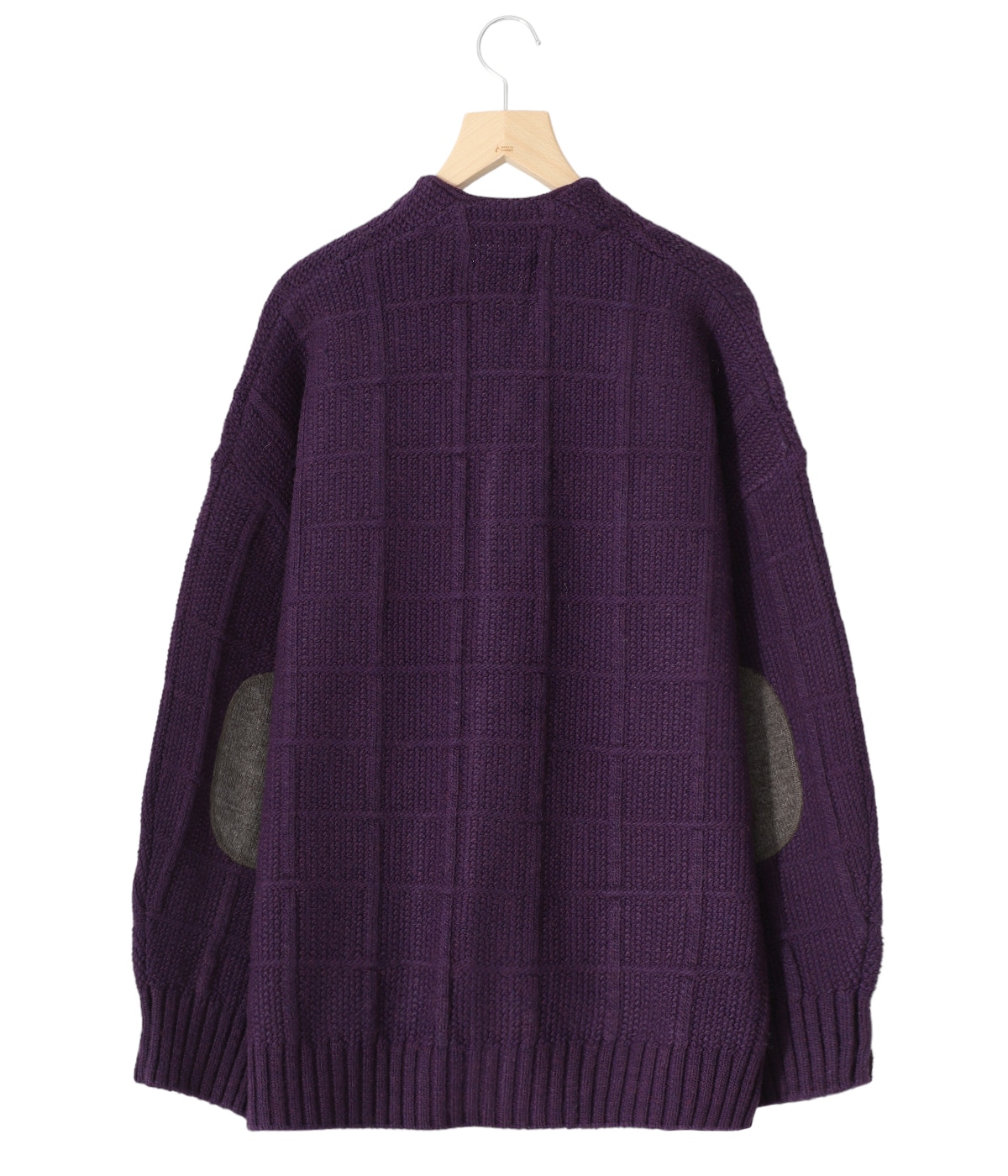 BALLAST ARK カーディガン PILE LAME KNIT CARDIGAN | BALLAST ARK(バラストアーク
