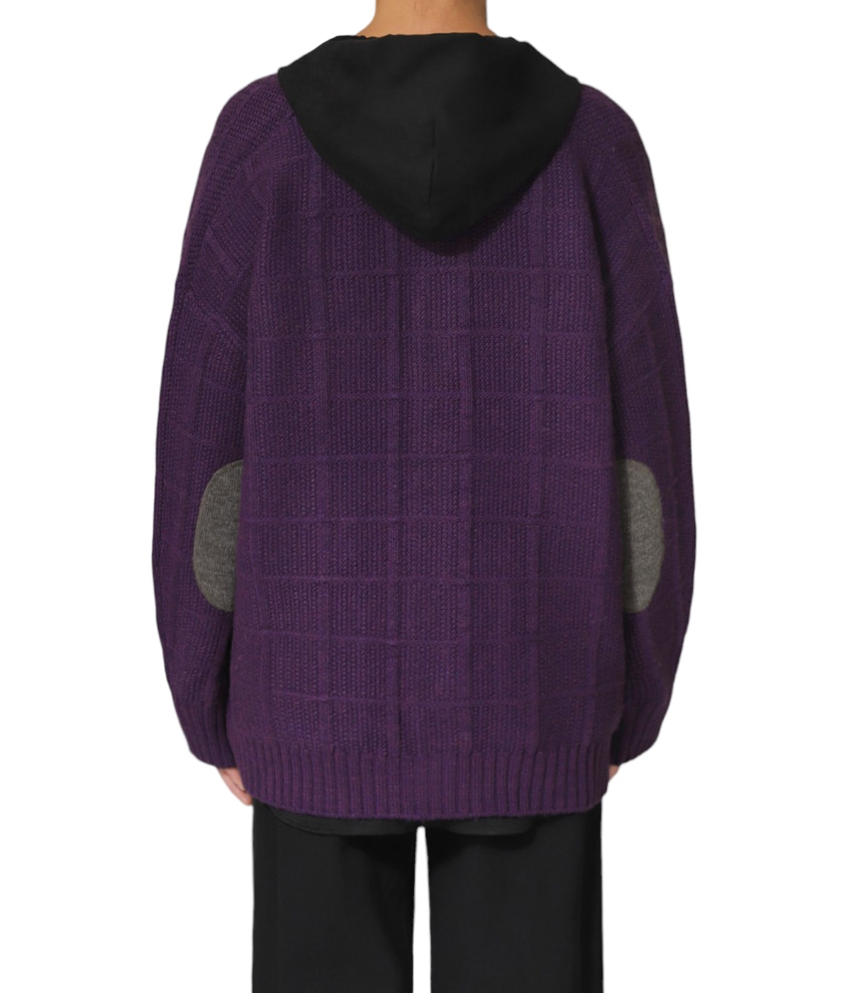 PLAID KNIT CARDIGAN | BALLAST ARK(バラストアーク) / トップス