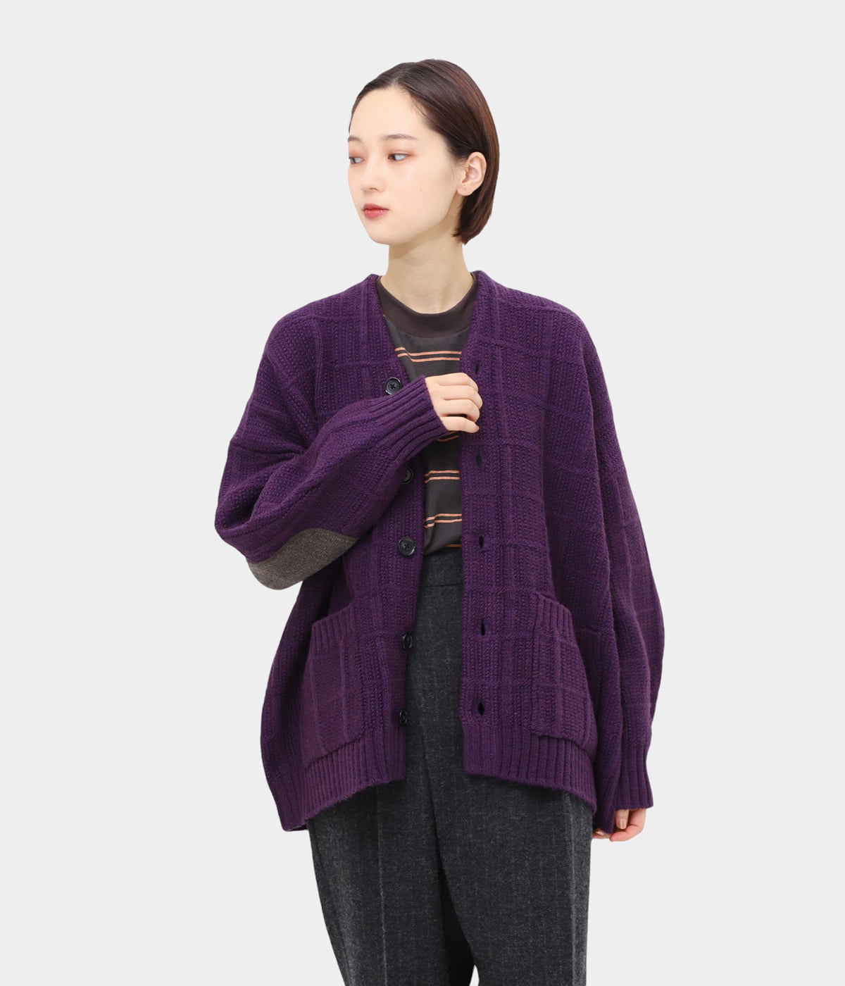 model（166cm） 着用サイズ：M