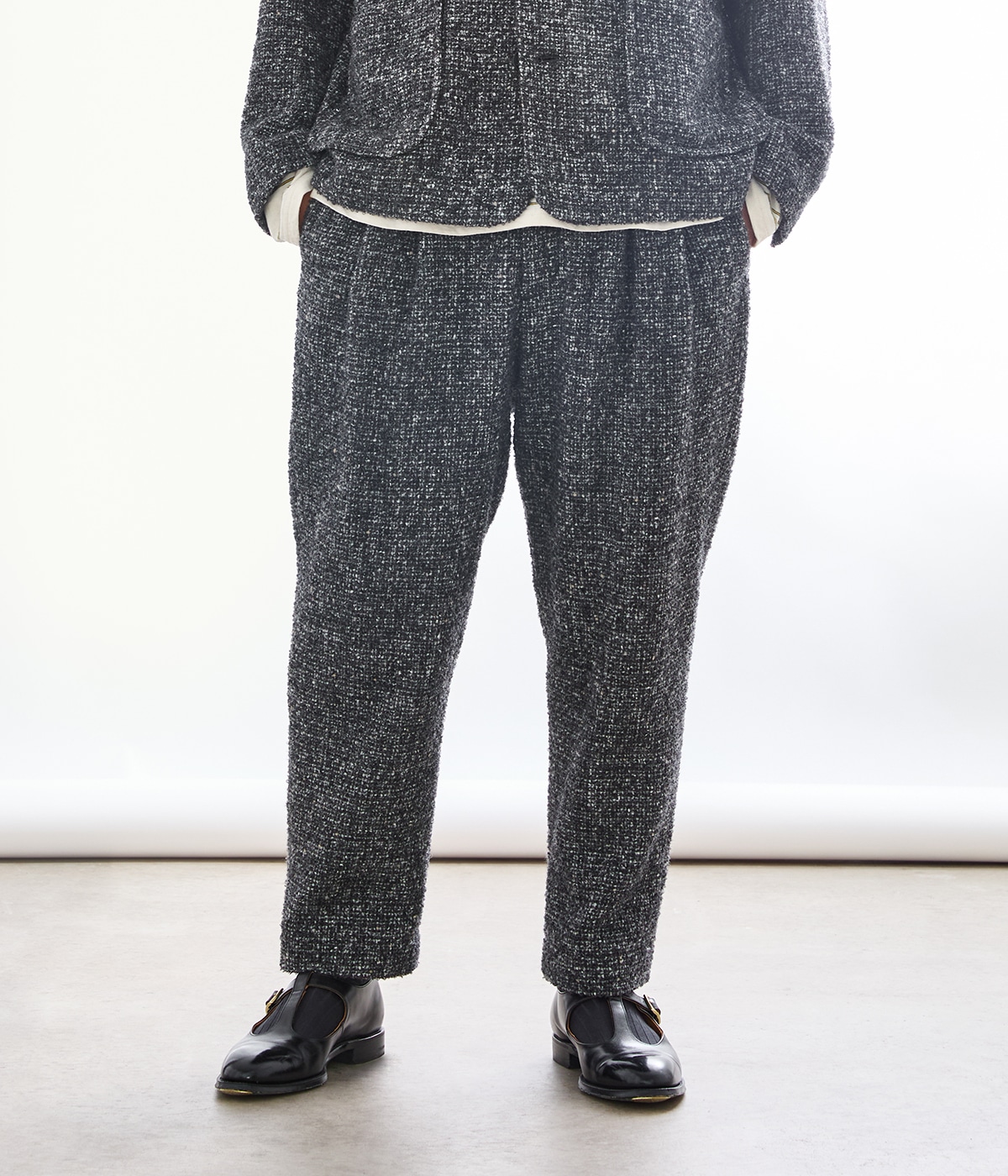 model（183cm） 着用サイズ：L