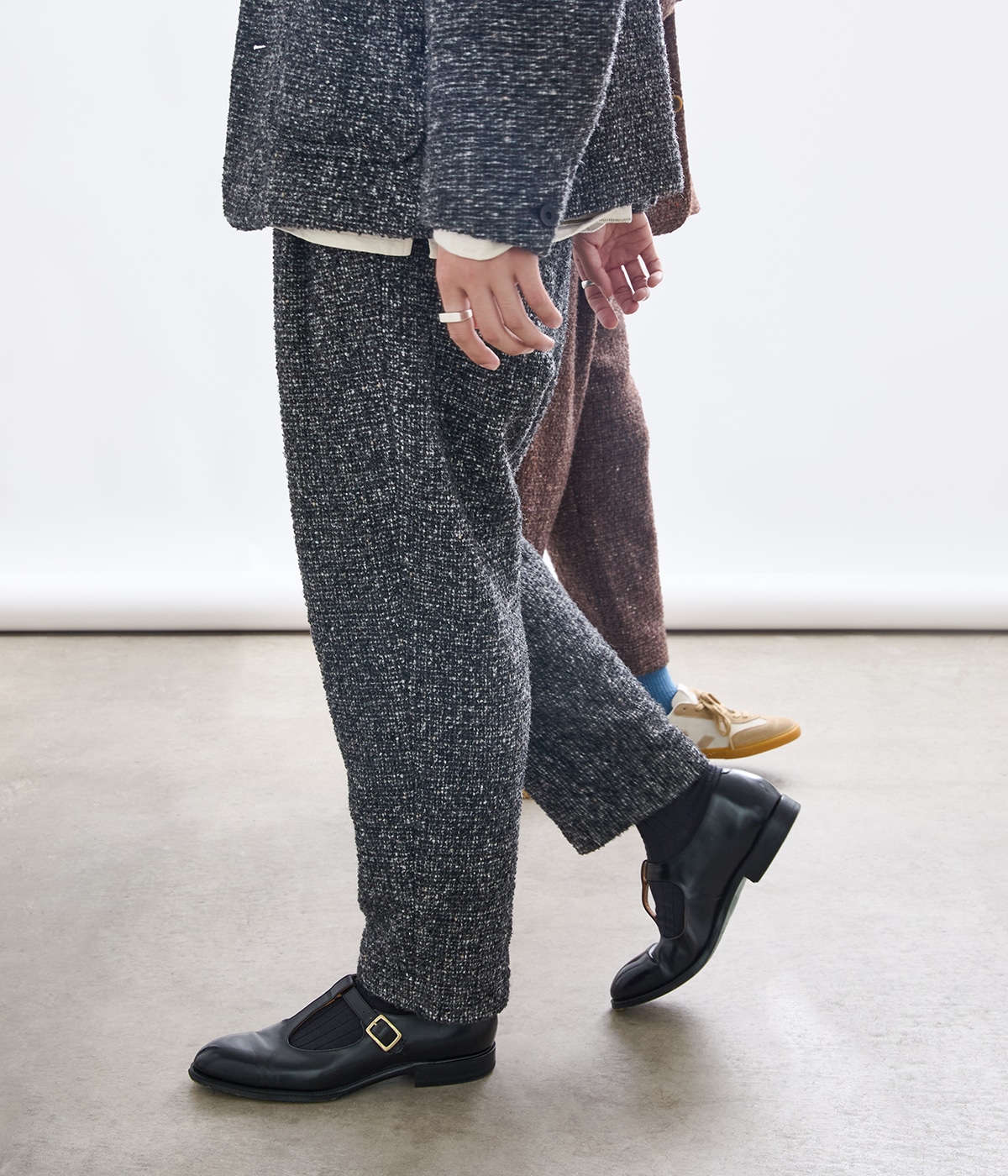 model（183cm） 着用サイズ：L