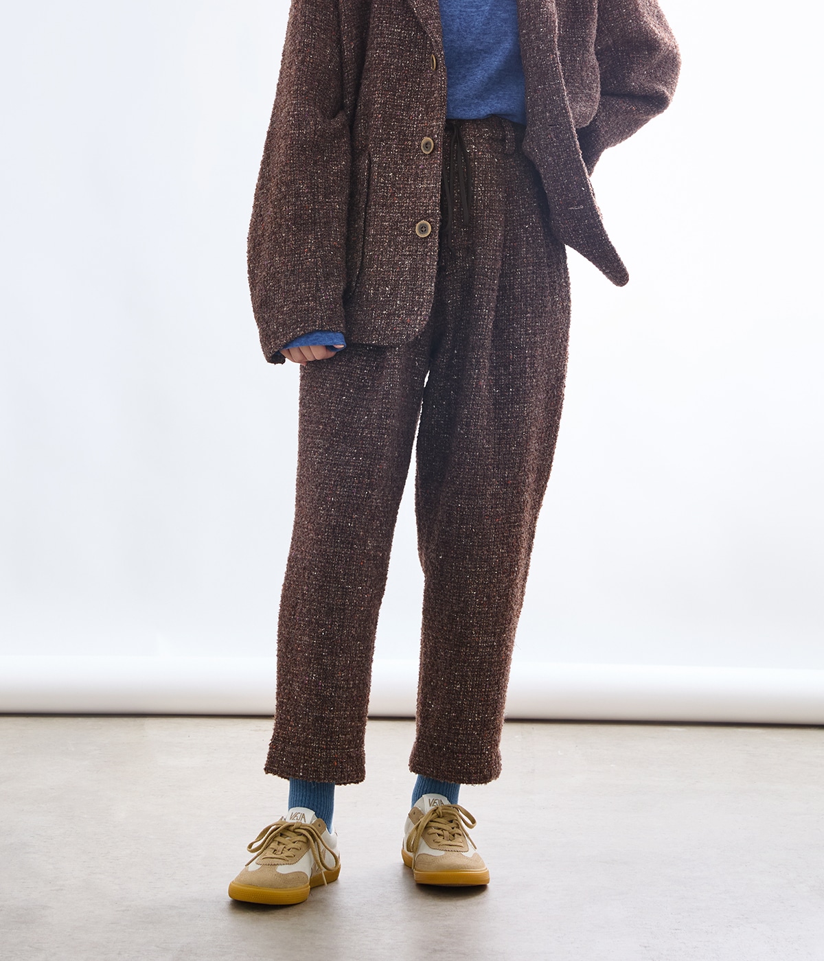 model（166cm） 着用サイズ：M