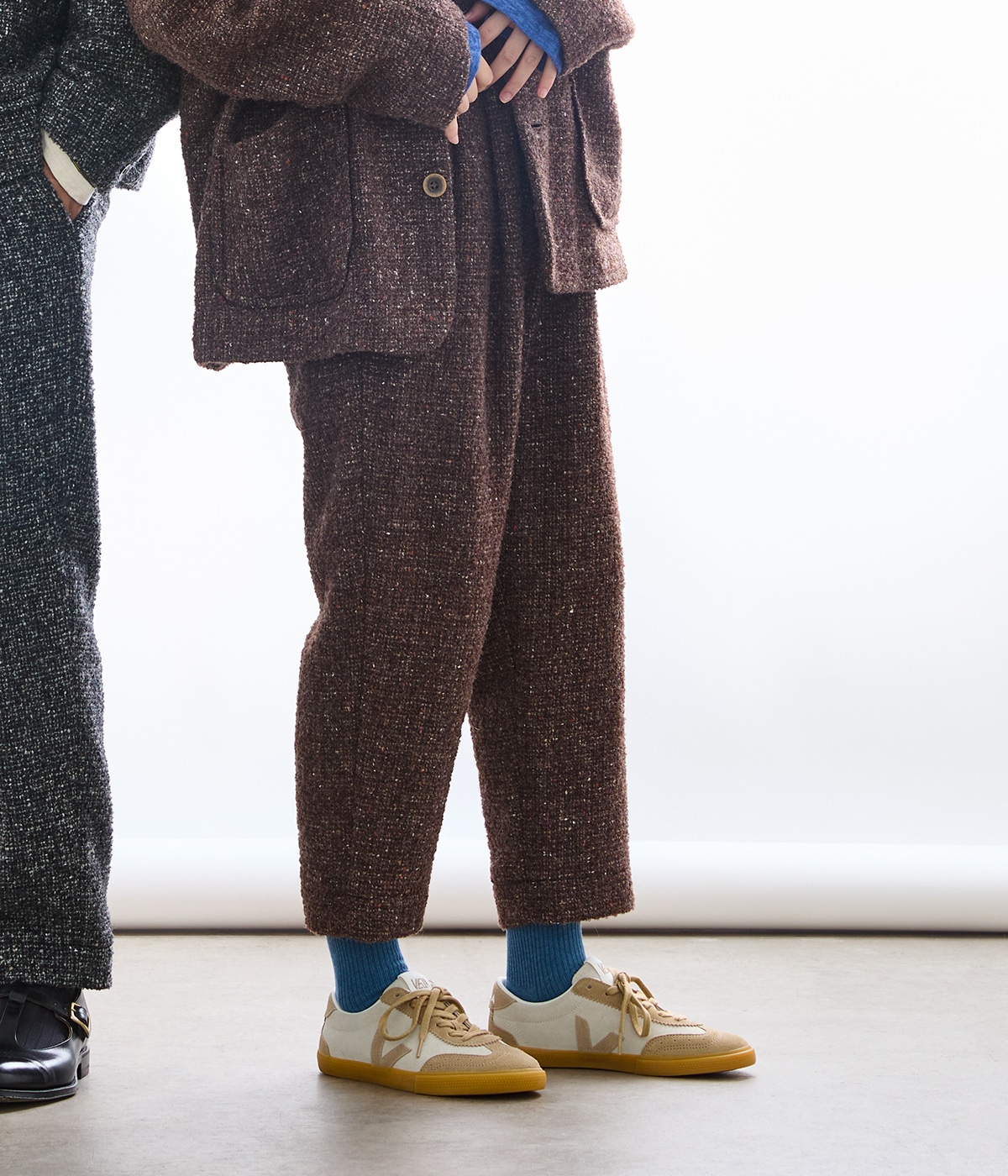 model（166cm） 着用サイズ：M