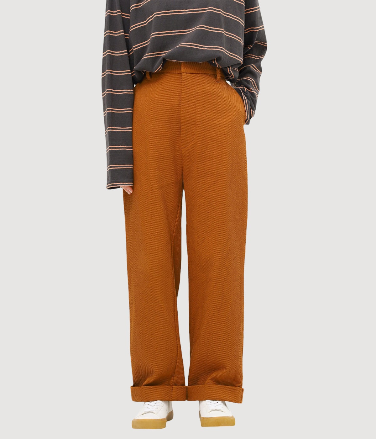 model（166cm） 着用サイズ：M