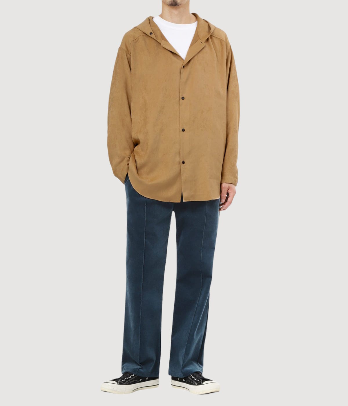 model（175cm / 60kg）B85 W75 H92 着用サイズ：L