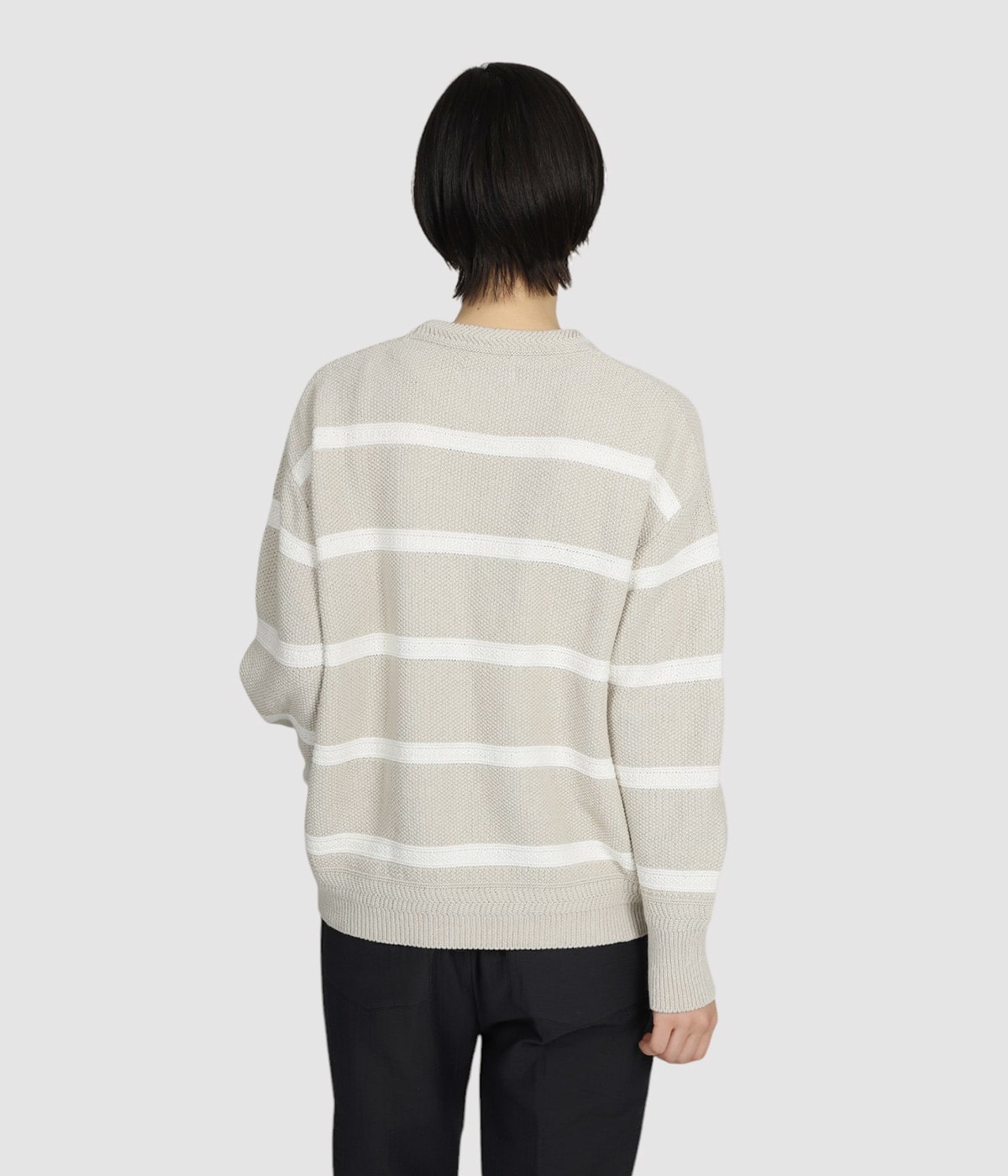 model（166cm） 着用サイズ：M