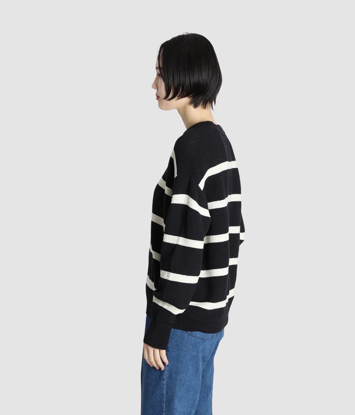 model（166cm） 着用サイズ：M