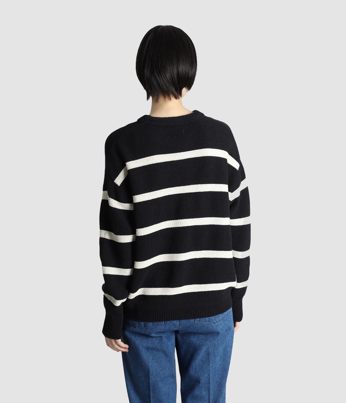 model（166cm） 着用サイズ：M