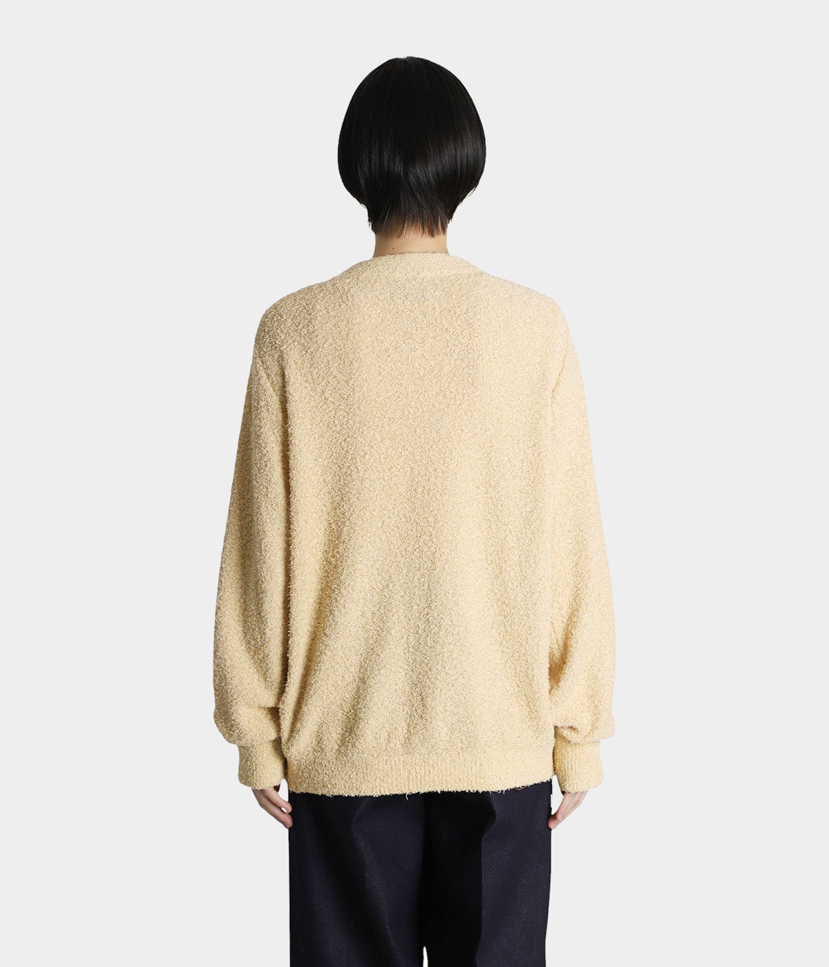 model（166cm） 着用サイズ：M