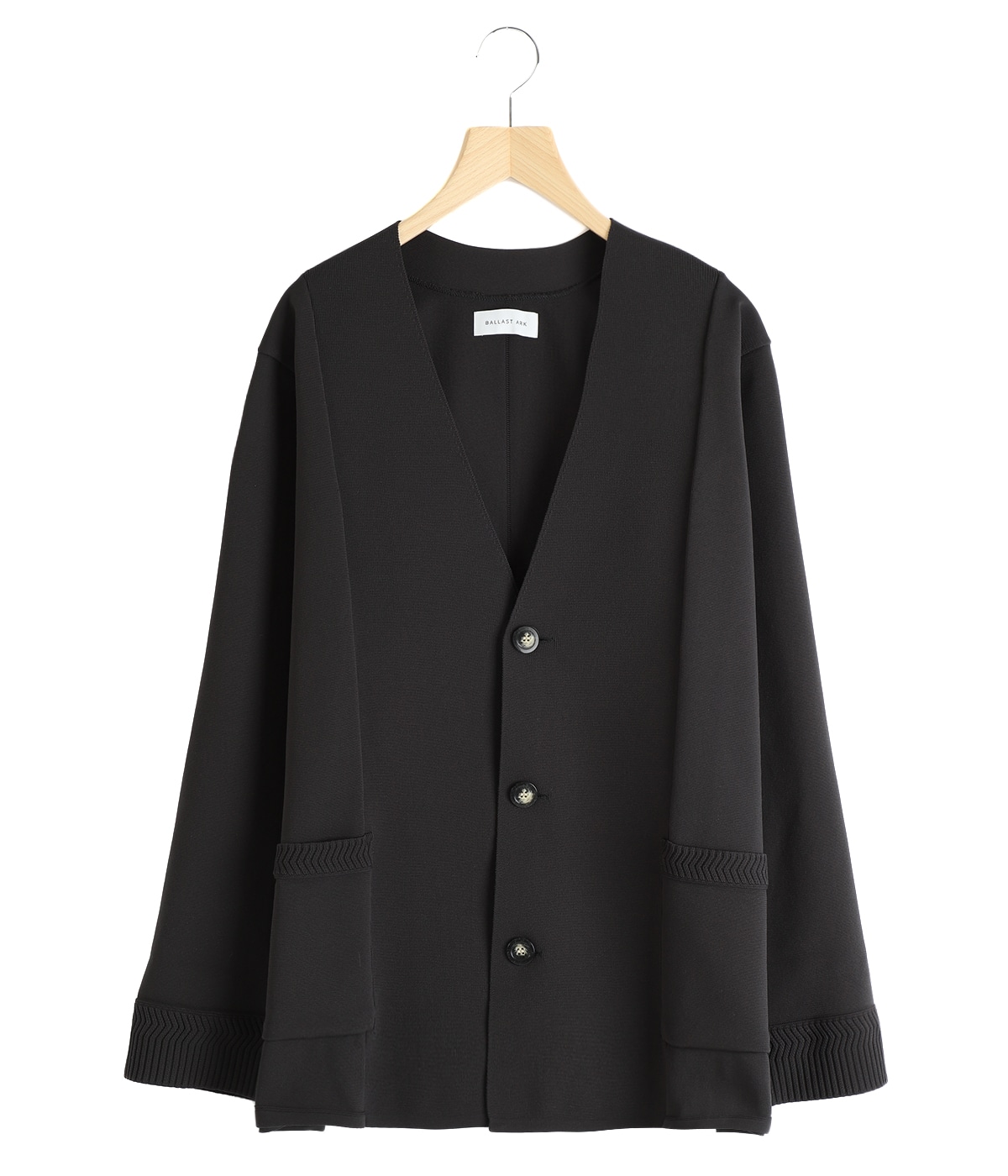 ECO BLUE KNIT JACKET