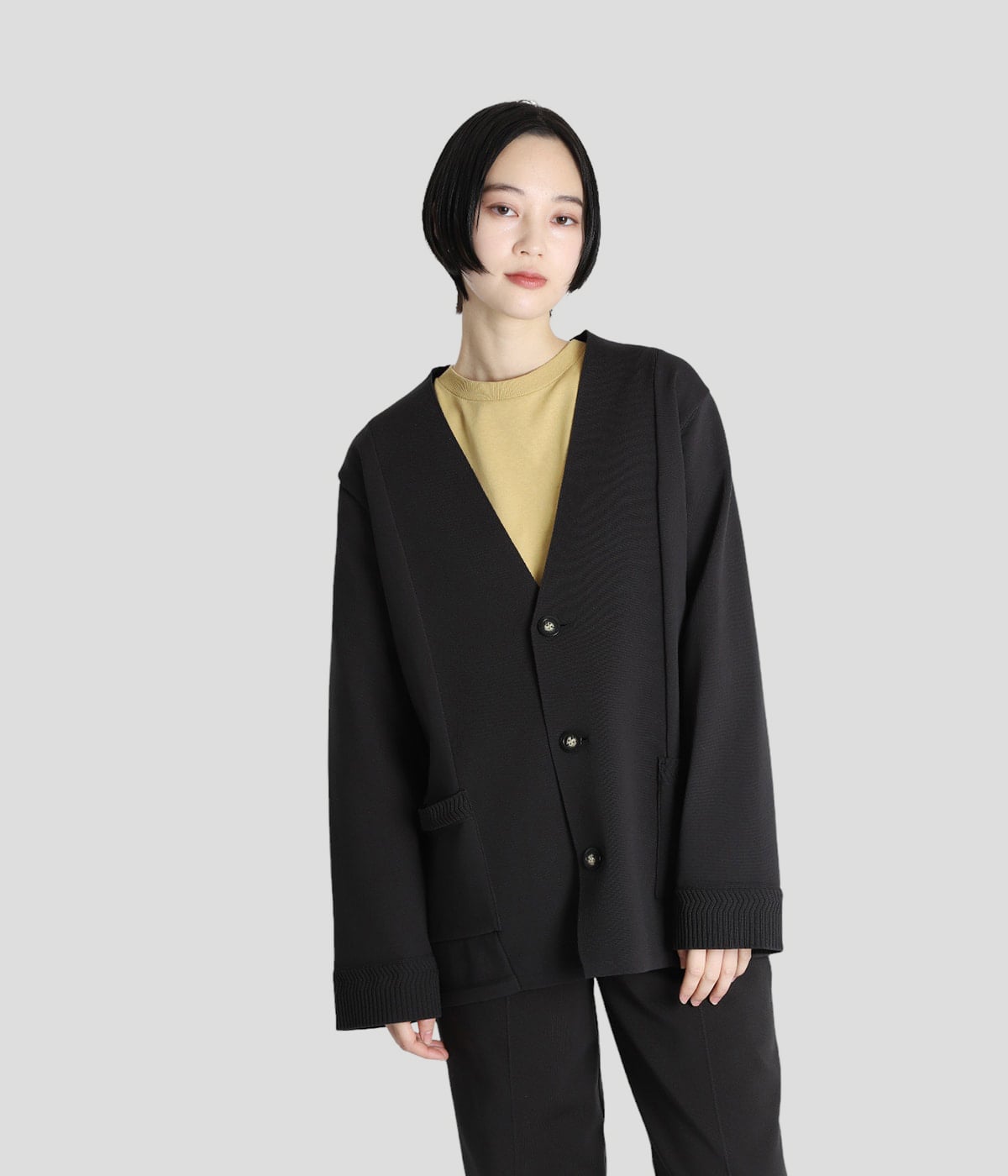 model（166cm） 着用サイズ：M