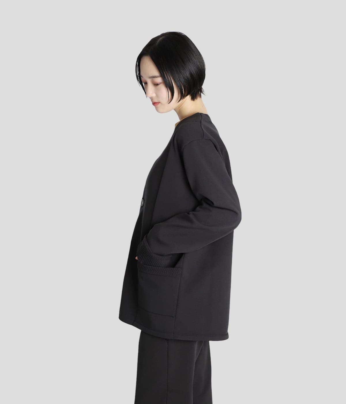 model（166cm） 着用サイズ：M