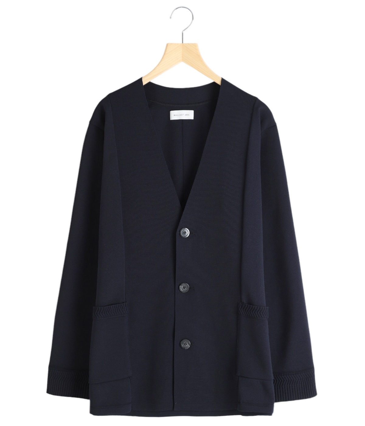 ECO BLUE KNIT JACKET