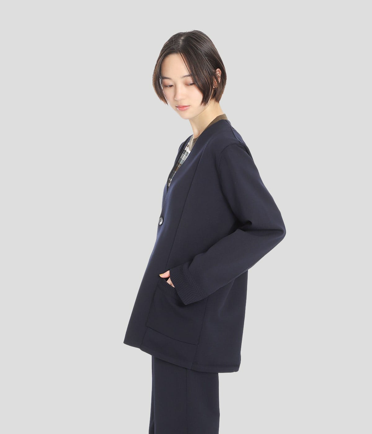 model（166cm） 着用サイズ：M