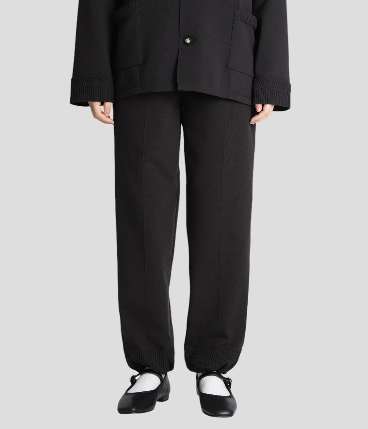 model（166cm） 着用サイズ：M