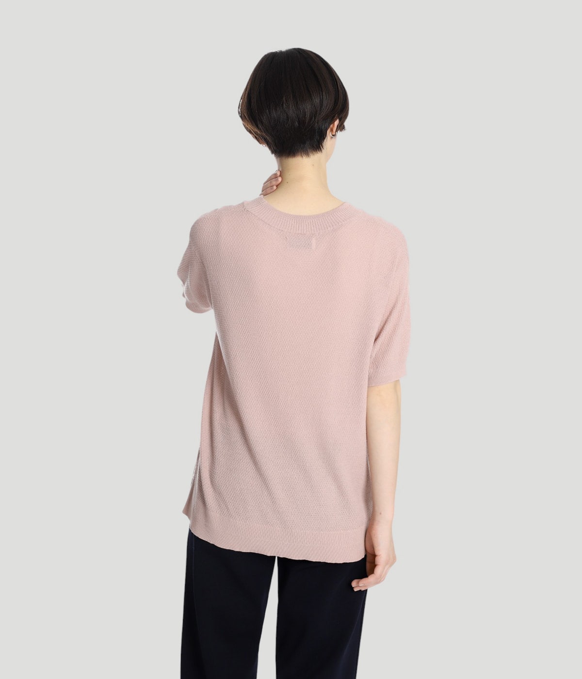 model（166cm） 着用サイズ：M