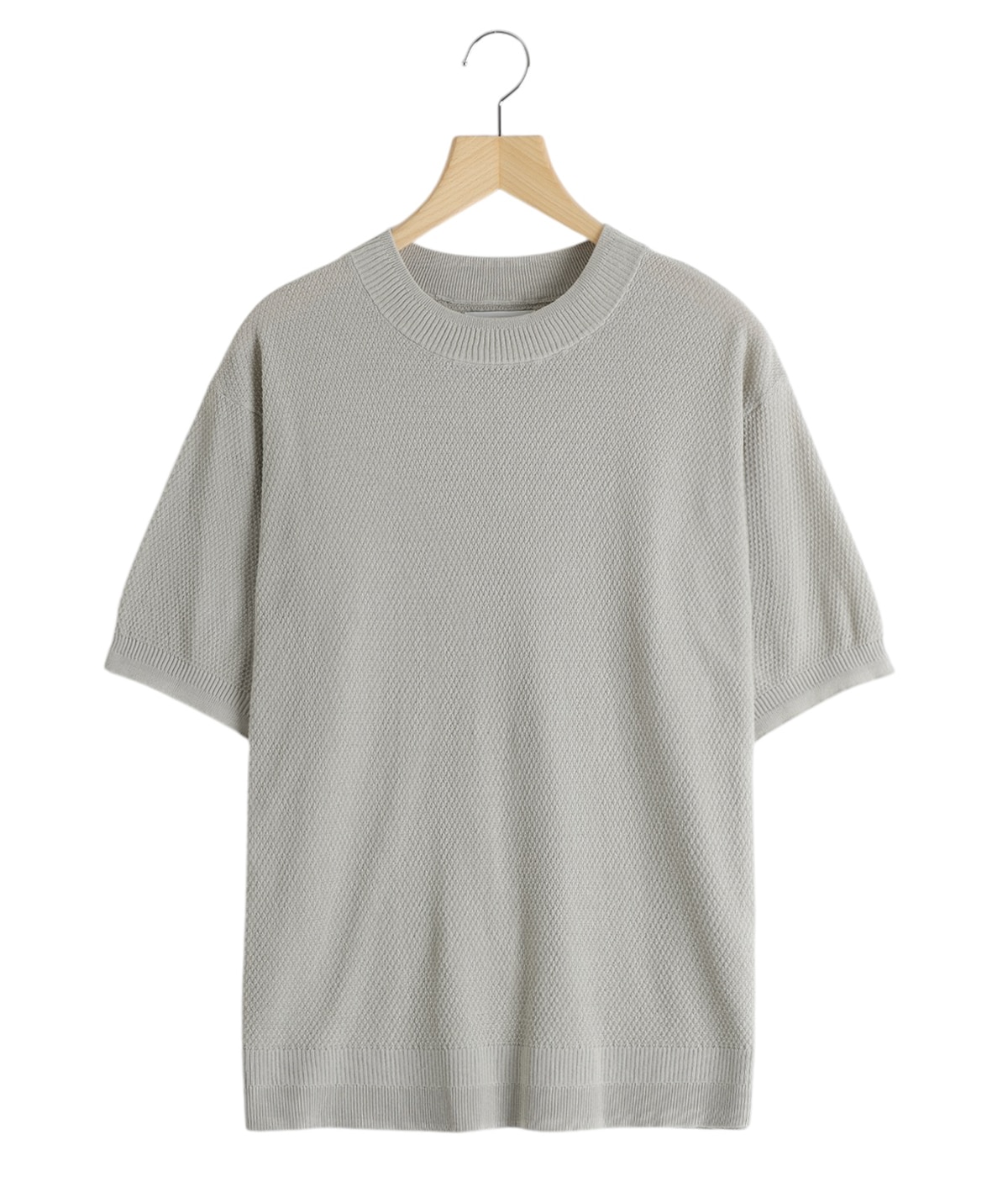 COTTON KANOKO S/S KNIT