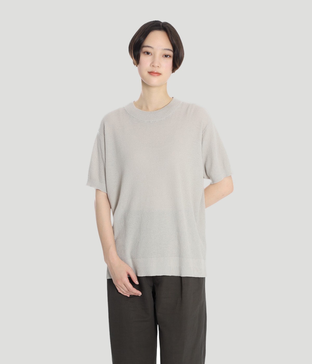 model（166cm） 着用サイズ：M