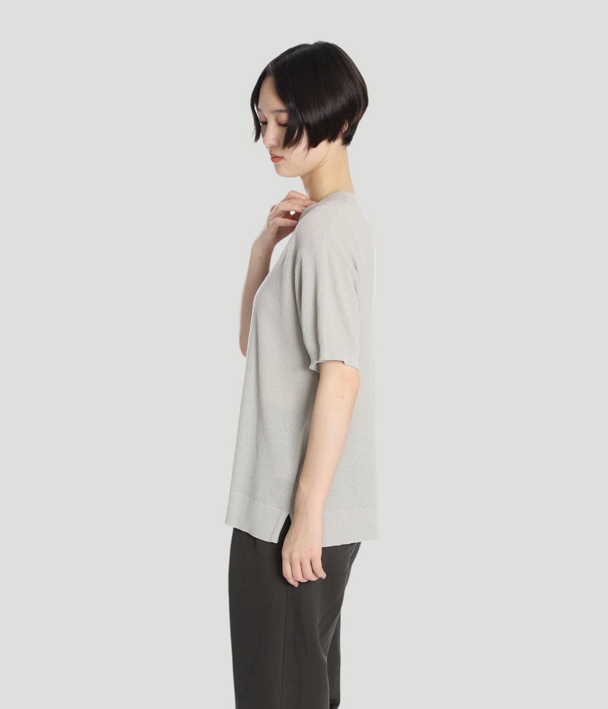 model（166cm） 着用サイズ：M