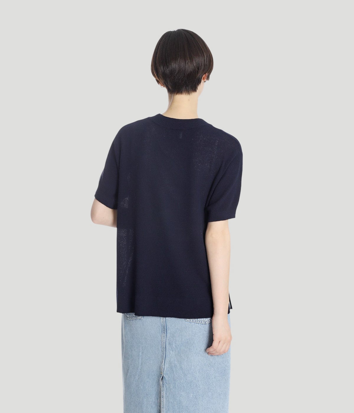 model（166cm） 着用サイズ：M