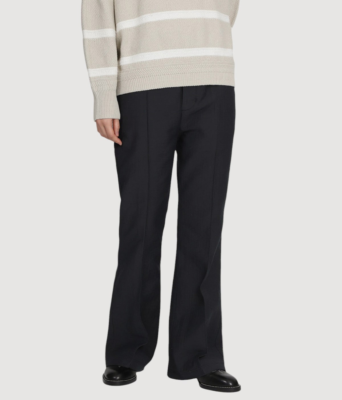 model（166cm） 着用サイズ：M