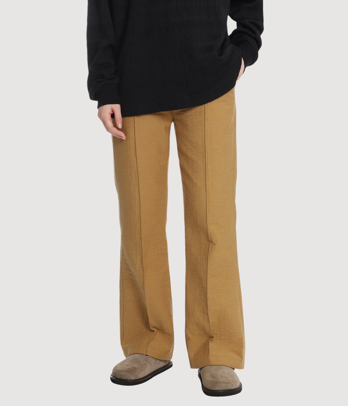 model（166cm） 着用サイズ：M