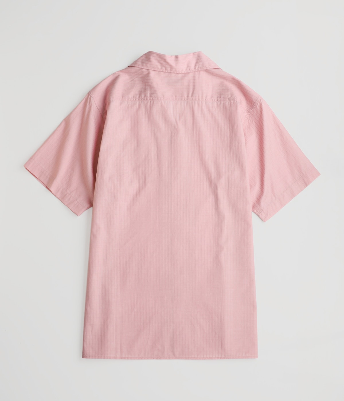 DOBBY DOT STRIPE S/S SHIRT | BALLAST ARK(バラストアーク