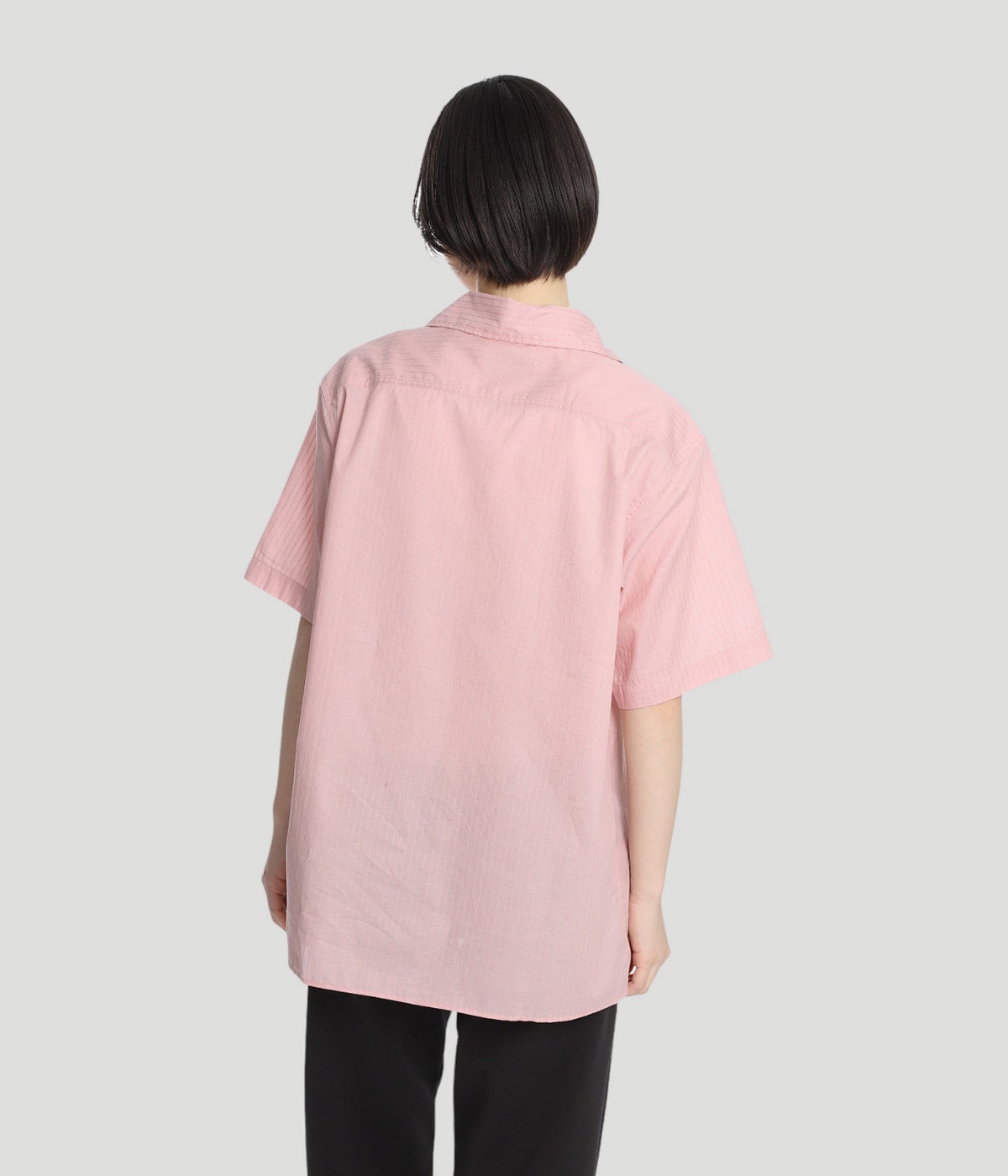 model（166cm） 着用サイズ：M