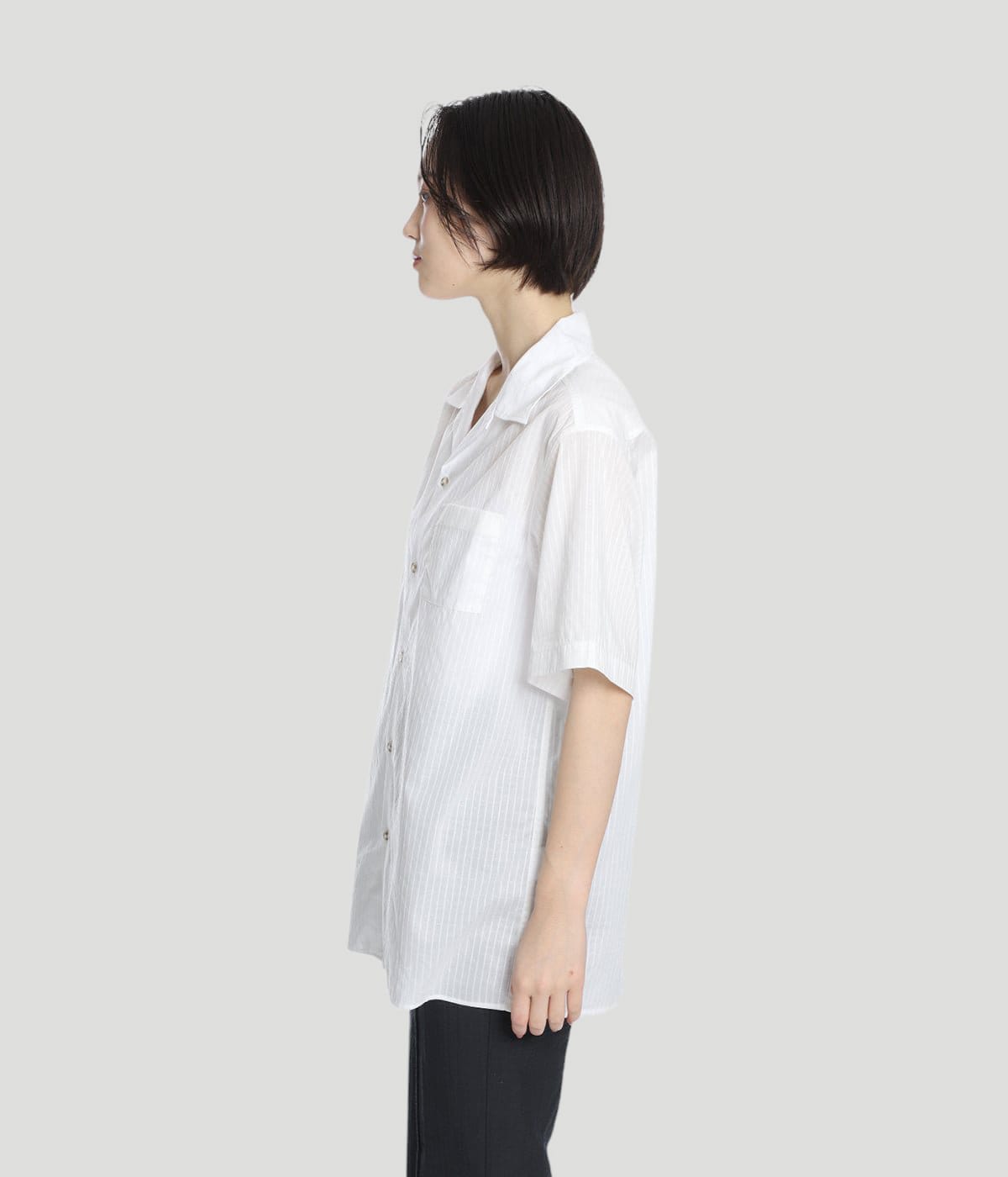 model（166cm） 着用サイズ：M