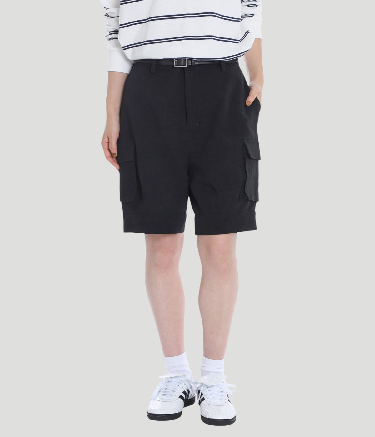 model（166cm） 着用サイズ：M