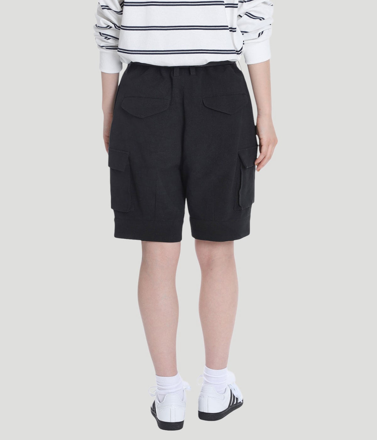 model（166cm） 着用サイズ：M