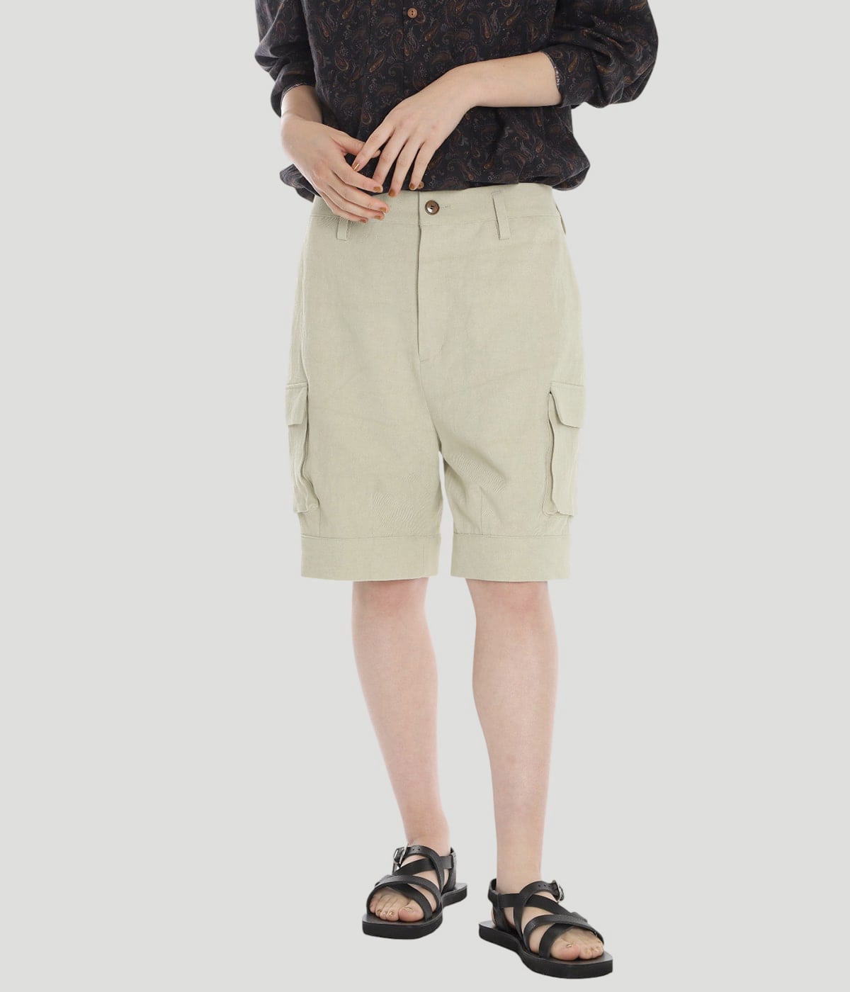 model（166cm） 着用サイズ：M