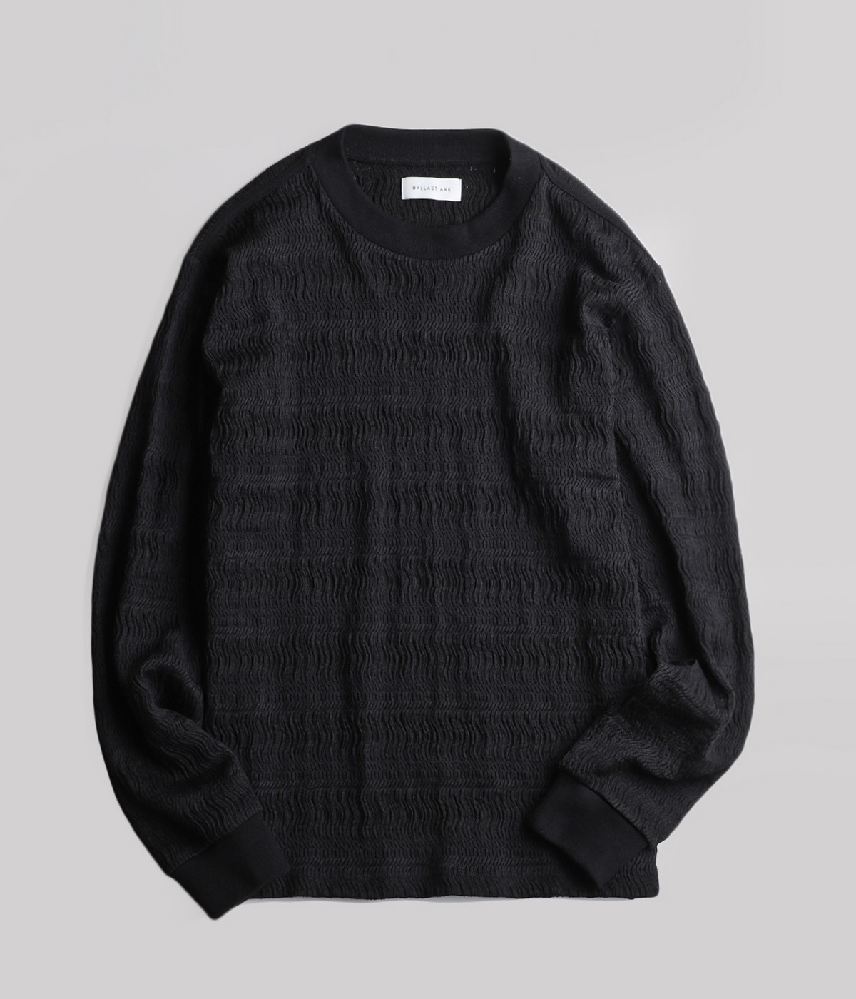 BALLAST ARK バラストアーク SWEAT KNIT スウェットニット SUNFADE SWEATSHIRT | BALLAST ARK(バラストアーク) / トップス